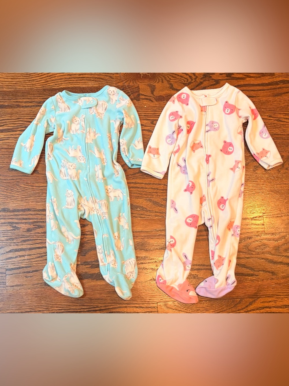 Carter's Fleece One-Piece Footed Pajamas